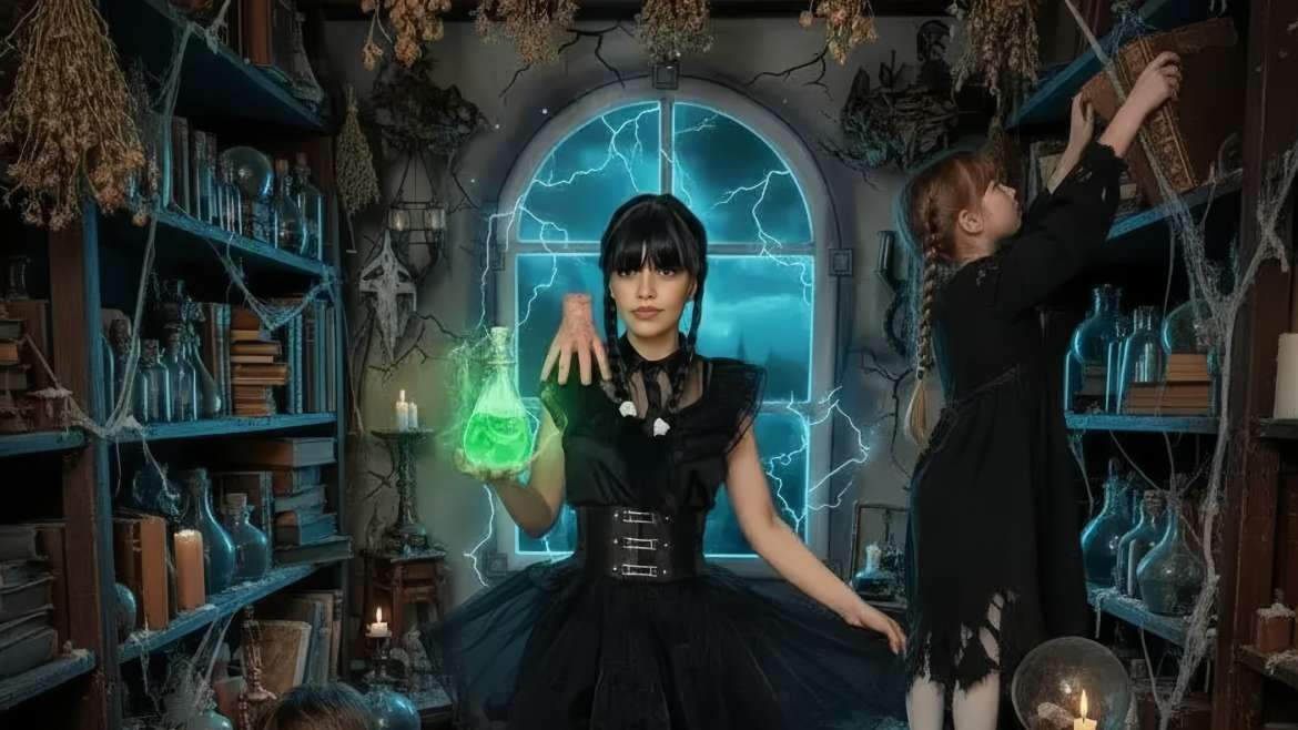 Wednesday (Венсдей)