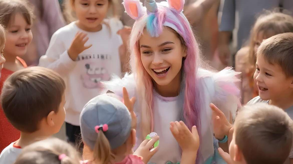 Веселая Единорожка