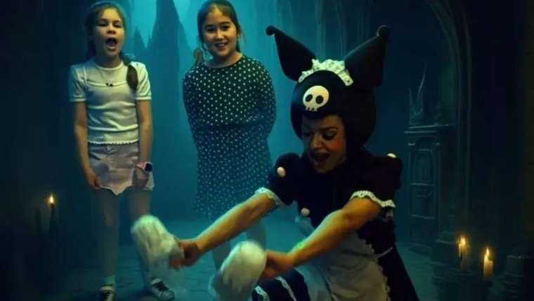 Куроми в поисках волшебства