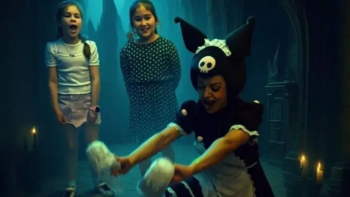 Куроми в поисках волшебства