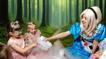 Алиса в стране чудес