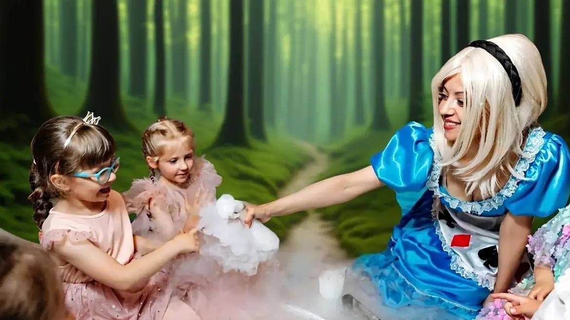 Алиса в стране чудес