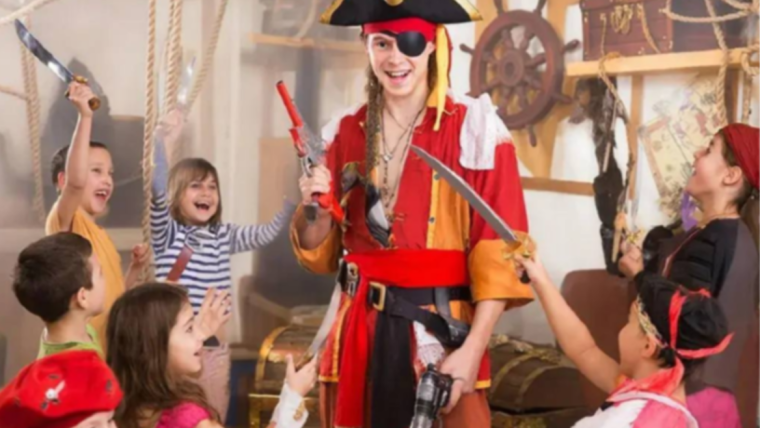 Пиратская вечеринка