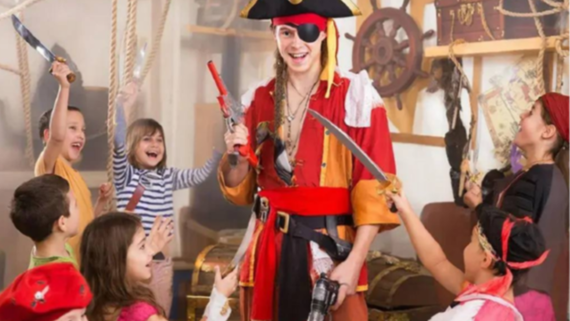 Пиратская вечеринка